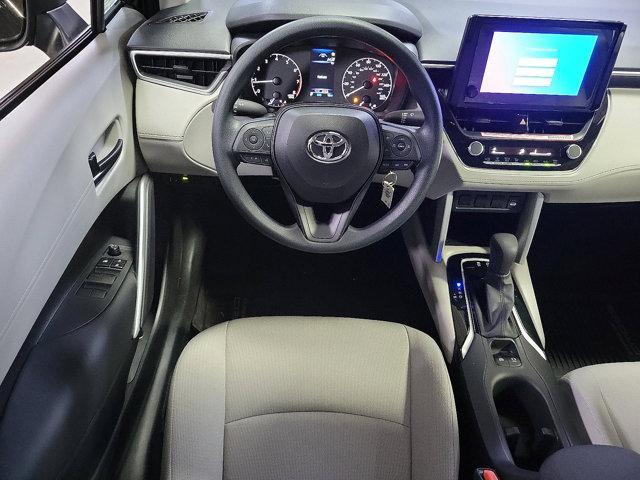 new 2025 Toyota Corolla Cross car, priced at $25,999