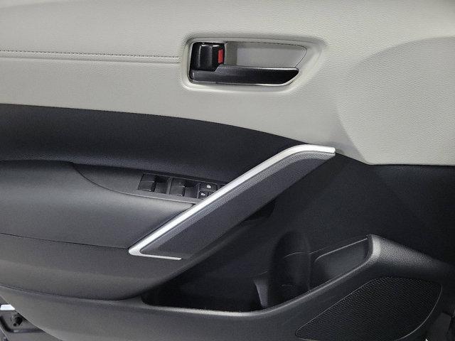new 2025 Toyota Corolla Cross car, priced at $25,999