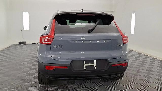 used 2022 Volvo XC40 car, priced at $33,999