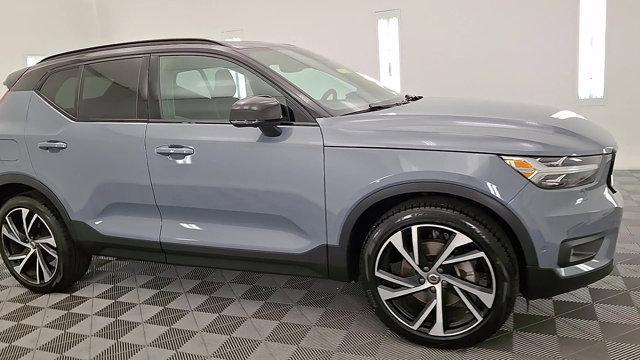 used 2022 Volvo XC40 car, priced at $33,999