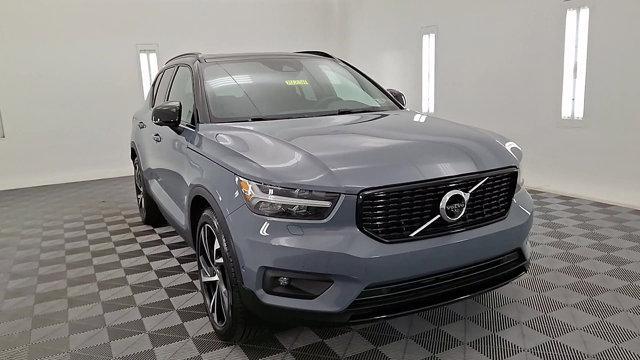 used 2022 Volvo XC40 car, priced at $33,999