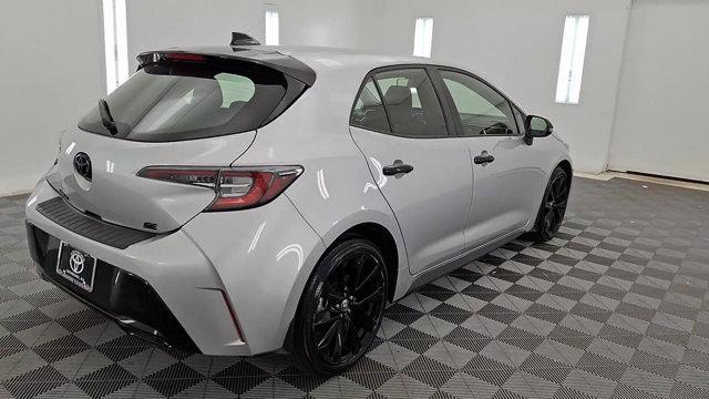 used 2021 Toyota Corolla Hatchback car, priced at $22,999