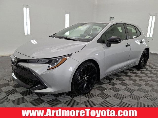 used 2021 Toyota Corolla Hatchback car, priced at $22,999