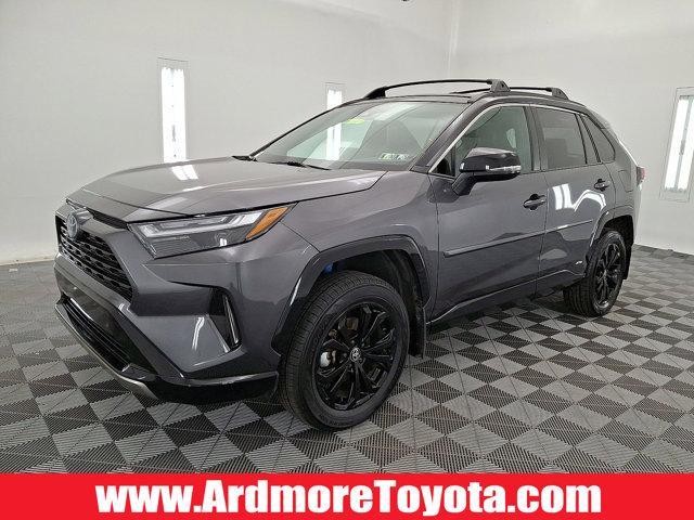 used 2024 Toyota RAV4 Hybrid car, priced at $39,990