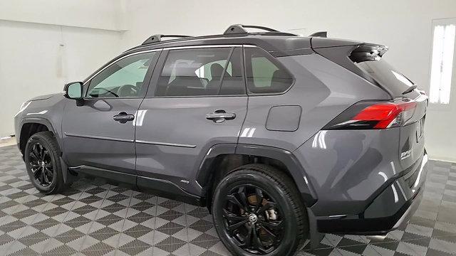 used 2024 Toyota RAV4 Hybrid car, priced at $39,990
