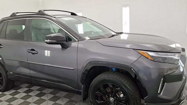 used 2024 Toyota RAV4 Hybrid car, priced at $39,990