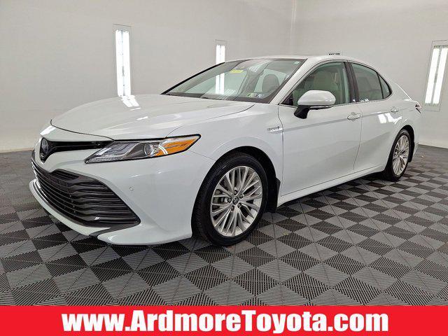 used 2020 Toyota Camry Hybrid car, priced at $22,999