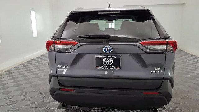 used 2021 Toyota RAV4 Hybrid car, priced at $26,999