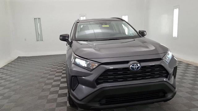 used 2021 Toyota RAV4 Hybrid car, priced at $26,999