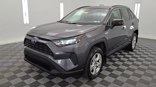 used 2021 Toyota RAV4 Hybrid car, priced at $26,999