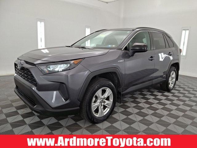 used 2021 Toyota RAV4 Hybrid car, priced at $26,999