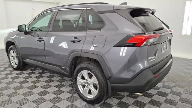 used 2021 Toyota RAV4 Hybrid car, priced at $26,999