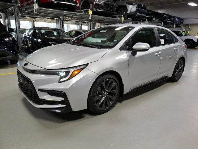 new 2025 Toyota Corolla car, priced at $25,447