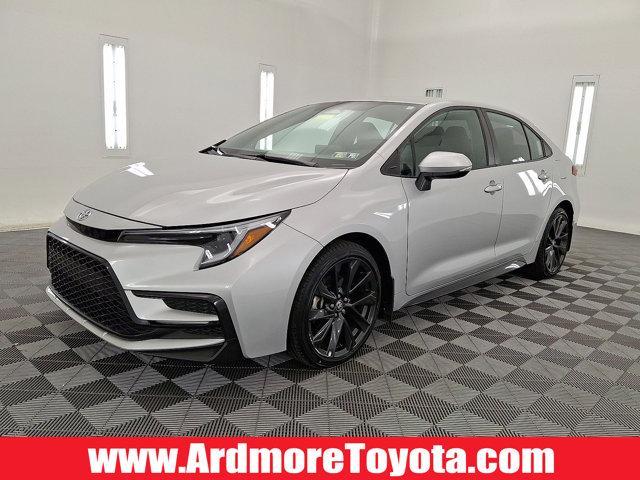 used 2023 Toyota Corolla car, priced at $21,999