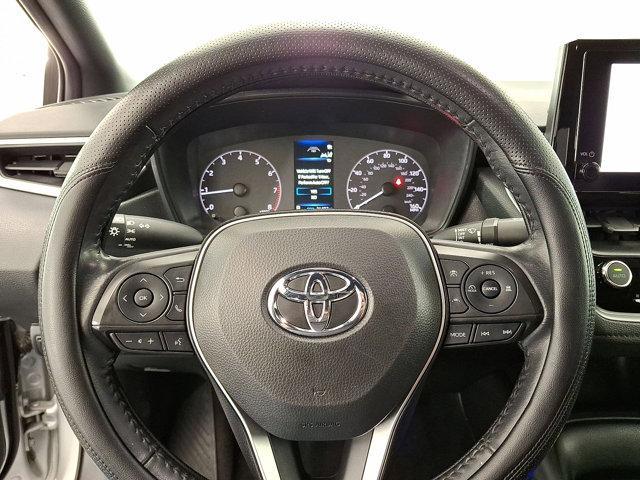 used 2023 Toyota Corolla car, priced at $21,999