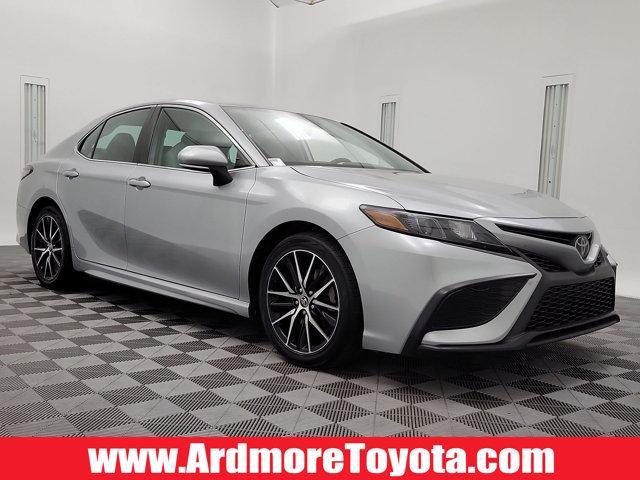 used 2022 Toyota Camry car, priced at $21,944