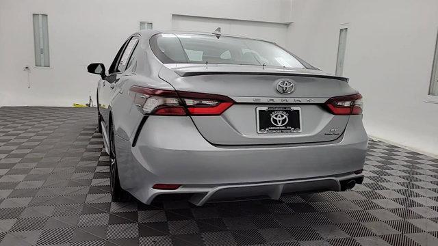 used 2022 Toyota Camry car, priced at $21,944