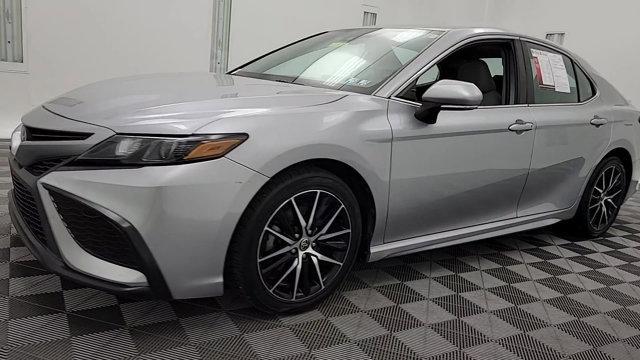 used 2022 Toyota Camry car, priced at $21,944