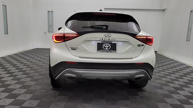 used 2018 INFINITI QX30 car, priced at $17,490