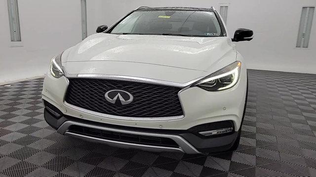 used 2018 INFINITI QX30 car, priced at $17,490