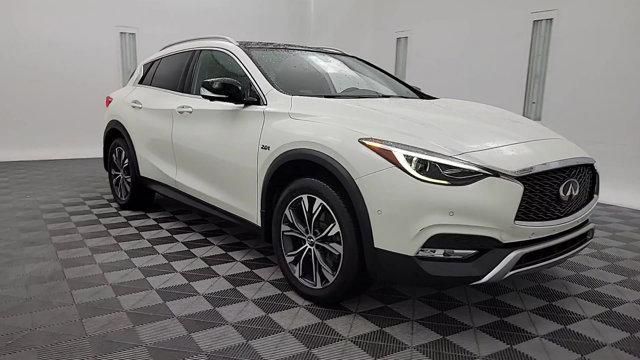 used 2018 INFINITI QX30 car, priced at $17,490