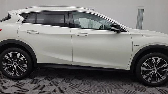 used 2018 INFINITI QX30 car, priced at $17,490