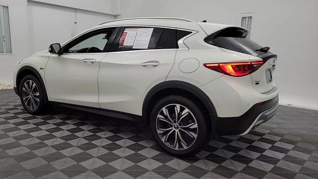 used 2018 INFINITI QX30 car, priced at $17,490