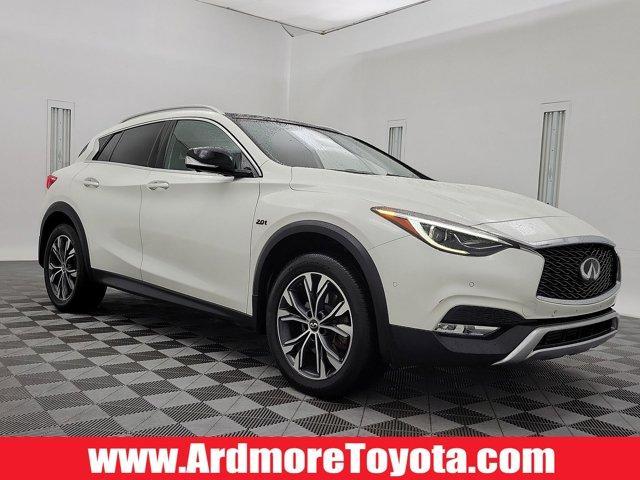 used 2018 INFINITI QX30 car, priced at $17,490