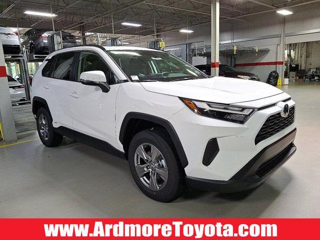 new 2025 Toyota RAV4 Hybrid car, priced at $37,598