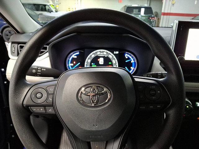 new 2025 Toyota RAV4 Hybrid car, priced at $37,598