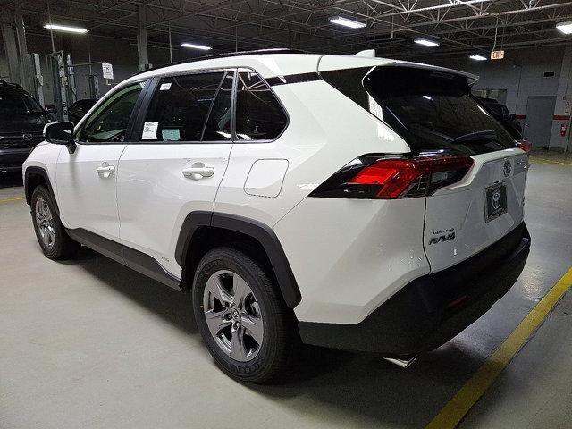 new 2025 Toyota RAV4 Hybrid car, priced at $37,598