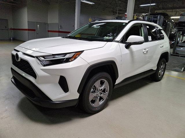 new 2025 Toyota RAV4 Hybrid car, priced at $37,598
