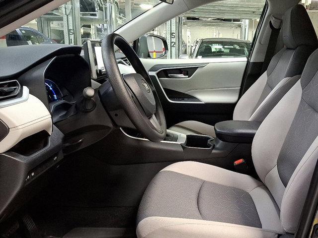 new 2025 Toyota RAV4 Hybrid car, priced at $37,598