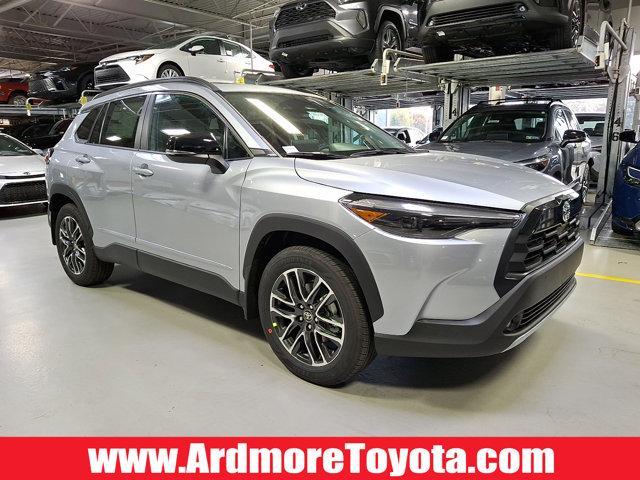 new 2026 Toyota Corolla Cross car, priced at $33,391