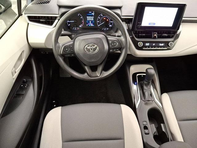 used 2023 Toyota Corolla car, priced at $22,122