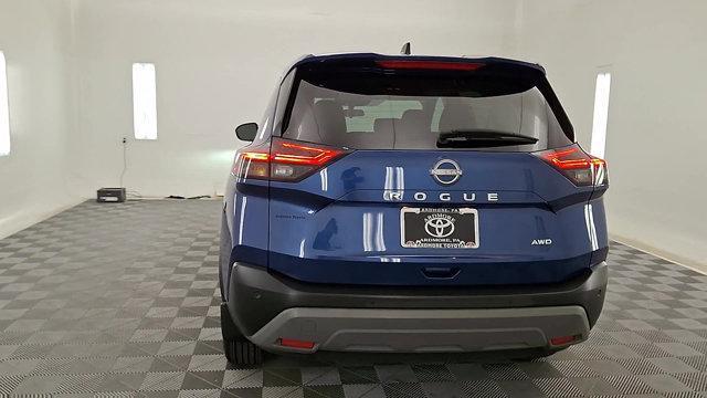 used 2023 Nissan Rogue car, priced at $21,999