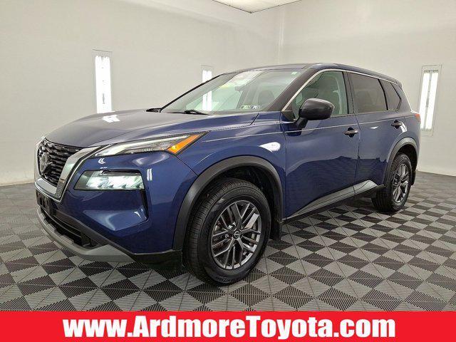 used 2023 Nissan Rogue car, priced at $21,999