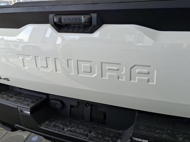 new 2025 Toyota Tundra car, priced at $50,708