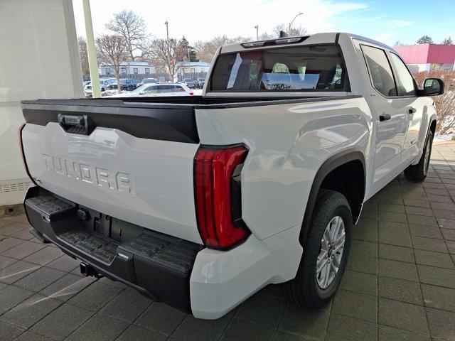 new 2025 Toyota Tundra car, priced at $50,708