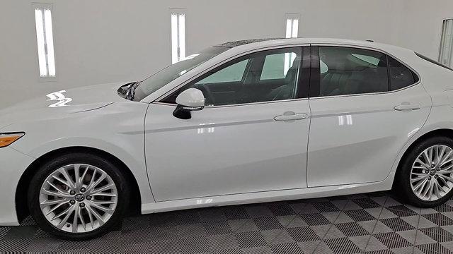 used 2018 Toyota Camry car, priced at $25,699