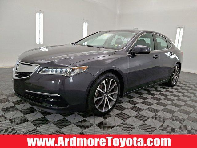 used 2015 Acura TLX car, priced at $14,049