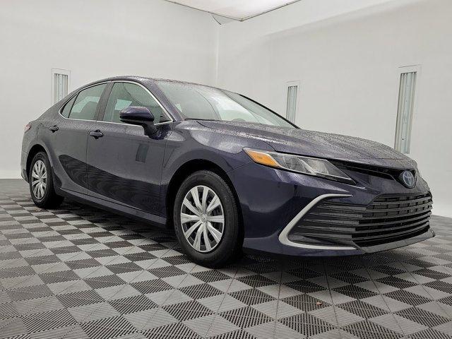 used 2022 Toyota Camry Hybrid car, priced at $28,527