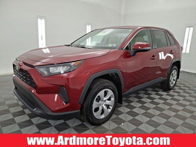 used 2022 Toyota RAV4 car, priced at $29,999