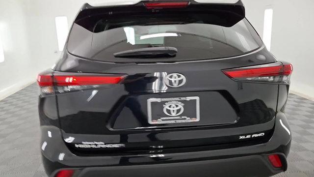 used 2020 Toyota Highlander car, priced at $33,999