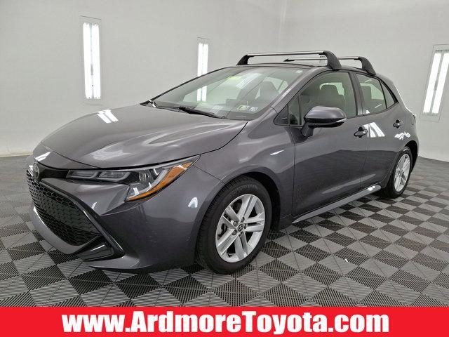 used 2022 Toyota Corolla Hatchback car, priced at $22,999