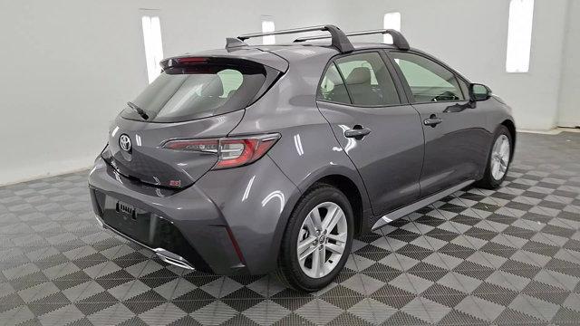 used 2022 Toyota Corolla Hatchback car, priced at $22,926