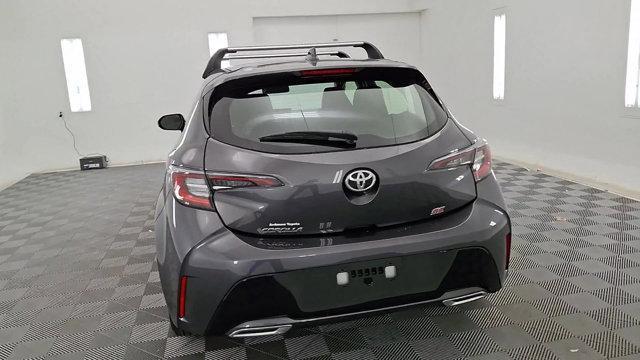 used 2022 Toyota Corolla Hatchback car, priced at $22,926