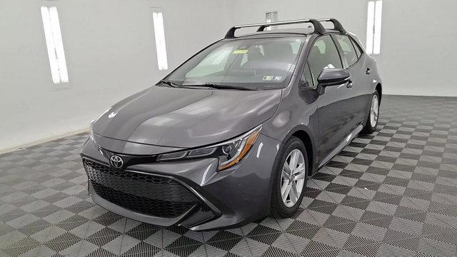 used 2022 Toyota Corolla Hatchback car, priced at $22,926