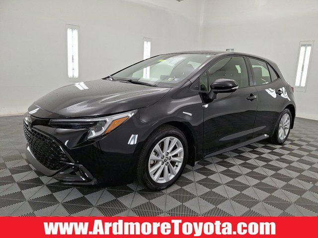 used 2024 Toyota Corolla car, priced at $25,999