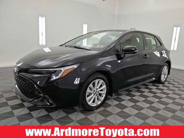 used 2024 Toyota Corolla car, priced at $25,999